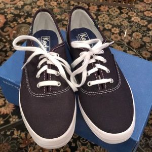 New Keds Champion Navy Canvas